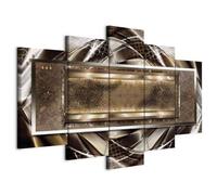 murando Canvas Wall Art Abstract 200x100 cm / 79"x40" 5 pcs Non-woven Canvas Prints Image Framed Artwork Painting Picture Photo Home Decoration Ornament Orient oro a-A-0572-b-m
