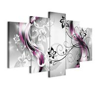 murando Canvas Wall Art Abstract 200x100 cm / 80"x40" 5 pcs