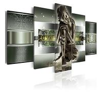 murando Canvas Wall Art Buddha 100x50 cm / 40" x20 5 pcs. Non-woven Canvas Prints Image Framed Artwork Painting Picture Photo Home Decoration 020113-291