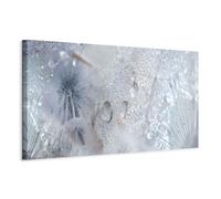 murando Canvas Wall Art Dandelion 120x40 cm / 48"x16" Large Canvas Prints XXL - Art Deco Pictures for Bedroom Walls - Home Decor Wall Pictures for Living Room 1 pc - Flowers Nature Vintage