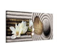 murando Canvas Wall Art Flowers Magnolias 150x50 cm / 59"x20" 1pcs