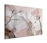 murando Canvas Wall Art Flowers Meadow 120x80 cm / 48"x32" 1 pcs