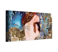 murando Canvas Wall Art Gustav Klimt 150x50 cm / 59"x20" 1pcs Canvas Prints XXL - Art Deco Pictures for Bedroom Walls - Home Decor Wall Pictures for Living Room - l-A-0015-b-a