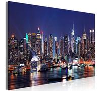 murando Canvas Wall Art Mega XXXL New York Canvas Print 165x110 cm /64.96"x43.30" Unique Prints Self-Assembly Home Decor Big Picture Photo Painting Image DIY NY City d-B-0087-ak-a