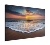 murando Canvas Wall Art Sea 120x80 cm / 48"x32" 1 pcs Large Canvas Prints XXL - Art Deco Pictures for Bedroom Walls Home Decor Wall Pictures for Living Room Beach Landscape sunset Nature c-B-0638-b-a
