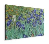 murando Canvas Wall Art Vincent Van Gogh 120x80 cm / 48"x32" 1 pcs Large Canvas Prints XXL Art Deco Pictures for Bedroom Walls Home Decor Wall Pictures Painter Iris Purple Green Flower l-G-10193-b-a