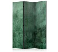 murando Decorative Room Divider Leaf 135x172 cm / 54"x68" Single-Sided Folding Screen 3 Panels Room Partition Non-Woven Canvas Print Opaque Photo Display Nature Jungle Banana plant b-A-0834-z-b
