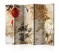 murando Decorative Room Divider Orient Japan Asia 225x172 cm / 89"x68"
