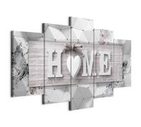 murando Handart Canvas Wall Art 200x100 cm/ 78.8"x 39.4" Non-woven Canvas Prints Image Framed Artwork Painting Picture Photo Home Decoration 5 pieces home boards 3D m-C-0251-b-n