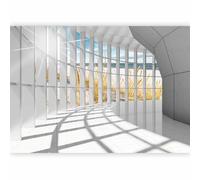 murando Photo Wallpaper 300x210 cm Non-Woven Premium Art Print Fleece Wall Mural Decoration Poster Picture Design Modern Architecture Landscape sea c-C-0020-a-a