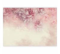 murando Photo Wallpaper Flower 392x280 cm / 154" x 110" Peel and Stick Self-Adhesive Foil Print Wall Mural Nature Plants Pink b-C-1026-a-b