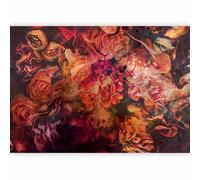 murando Photo Wallpaper Flowers 300x210 cm / 118.1" x 82.7" Non-Woven Premium Art Print Fleece Wall Mural Decoration Poster Picture Design Modern Nature Botany Abstract Roses Ellegant b-C-0875-a-a