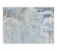 murando - Photo Wallpaper Forest 245x175 cm / 97"x69" Peel and Stick Self-Adhesive Foil Print Wall Mural Decoration Picture Design Modern - Trees Nature Landscape Grey b-A-0743-a-a
