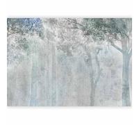 murando Photo Wallpaper Forest 350x256 cm Non-Woven Premium Art Print
