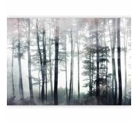 murando Photo Wallpaper Forest Tree 343 x 256 cm / 135" x 97" Peel and Stick Self-Adhesive Foil Print Wall Mural Concrete Like Painted b-C-0986-a-a