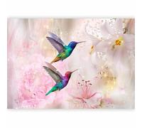 murando Photo Wallpaper Humming-Bird 400x280 cm, Non-Woven Premium Art