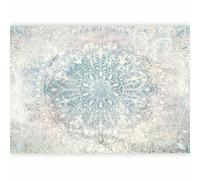 murando Photo Wallpaper Mandala 500x 350 cm/196,8" x 137,8" Non-Woven Premium Art Print Fleece Wall Mural Decoration Poster Picture Design Modern Abstract Orient Zen Concrete f-C-10043-a-a