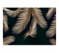 murando - Premium Thick Wallpaper Tropical Leaves 400x280 cm - Photo Wall Mural Non-woven Art Print Wallpaper for Living Room - Home Decoration Bedroom Kitchen Wall Paper - Nature Plants b-A-10078-a-c
