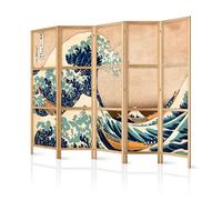 murando Room divider XXL Grand Masters 225x171cm / 89" x 68" 5 pieces