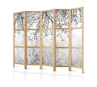 murando Room divider XXL Tree botany forest nature 225x171cm / 89"x68"