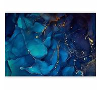 murando - Wall Mural Faux Marble 138x101 in / 350x256 cm - Non-Woven Wallpaper Fleece Wall Decor Photo Print Picture Image Design Home Wall Mural Faux Concrete Stone Abstract a-B-10096-a-a