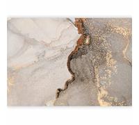 murando - Wall Mural Faux Marble 138x101 in / 350x256 cm - Non-Woven Wallpaper Fleece Wall Decor Photo Print Picture Image Design Home Wall Mural Faux Concrete Stone Abstract a-B-10088-a-a