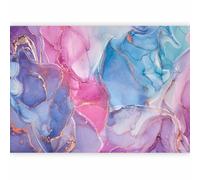 murando - Wall Mural Faux Marble 138x101 in / 350x256 cm - Non-Woven Wallpaper Fleece Wall Decor Photo Print Picture Image Design Home Wall Mural Faux Concrete Stone Abstract a-B-10095-a-a
