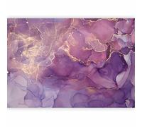 murando - Wall Mural Faux Marble 157x110 in / 400x280 cm - Non-Woven Wallpaper Fleece Wall Decor Photo Print Picture Image Design Home Wall Mural Faux Concrete Stone Abstract a-B-10100-a-a