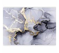 murando - Wall Mural Faux Marble 98x69 in / 250x175 cm - Non-Woven Wallpaper Fleece Wall Decor Photo Print Picture Image Design Home Wall Mural Faux Concrete Stone Abstract a-B-10084-a-a