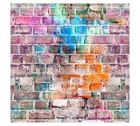 murando Wallpaper 10m / 394" Peel and Stick Self-Adhesive Decorative Foil Wall Mural Removable Sticker Premium Print Picture Image Design Home Decor Brick f-C-0329-j-a