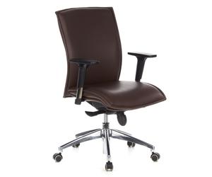 MURANO 10 - Luxury Executive Chair Dark brown