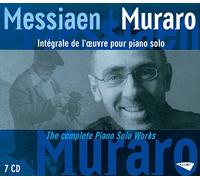MURARO ROGER (piano) - Complete Piano Solo Works (Muraro) [European Import]