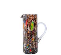 MurArt Murano Jug 1000 ml Tower Collection in Hand-Blown Glass in Craftsmanship Made in Italy