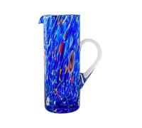 MurArt Murano Jug 1000 ml Tower Collection in Hand-Blown Glass in Craftsmanship Made in Italy