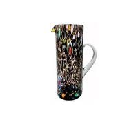 MurArt Murano Liqueur Glasses Set of 6 Glasses 30 ml Tower Collection in Hand-Blown Glass Made in Italy