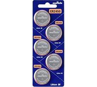 muRata 248414 CR2450-BEABAE Button Cell CR 2450 Lithium 610 mAh 3 V Pack of 5