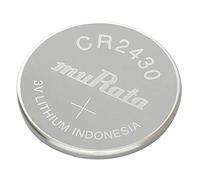 Murata CR2430-BEABAE Button Cell CR 2430 Lithium 300 mAh 3 V Pack of 5