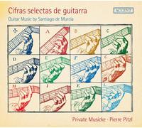 Pierre Pitzl - Santiago de Murcia - Cifras Selectas de Guitarra