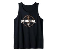 Murcia Spain Label Coordinates 2C Tank Top