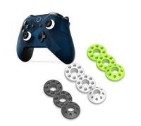 Murciful Precision Rings Aim Assist Motion Control for PlayStation 4 (PS4),Playstation5(PS5),Xbox One,Xbox Series X,Switch Pro,Razer Wolverine V2 Controller Rings(9pcs3Colors)