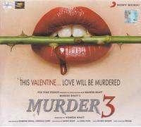 Murder 3 Hindi Audio CD (2013/Bollywood/Indian/Cinema) Starring Randeep Hooda by Unknown (0100-01-01)