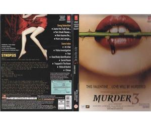 Murder 3 Hindi DVD fully Boxed and Sealed with English Subtitles.