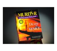 Murder a la Carte Mystery Dinner Party Game - Death In Venice (6-8 players)