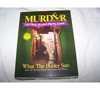 Murder a la Carte, What The Butler Saw
