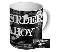 Murder Ahoy Margaret Rutherford Ceramic Coffee Mug/Cup