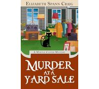 Murder at a Yard Sale (A Myrtle Clover Cozy Mystery)