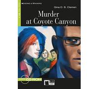 Murder at Coyote Canyon. Buch + CD-ROM: Englisc, Clemen.