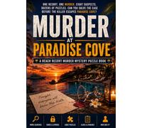 Murder at Paradise Cove: Murder Mystery Game Beach Resort Puzzle Game: Solve Word Searches, Crack Codes, Follow Clues & Catch the Killer