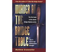 Murder at the Bridge Table: Or, How to Improve Your Duplicate Score Overnight