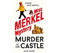 Murder at the Castle by David Safier Hardcover Book